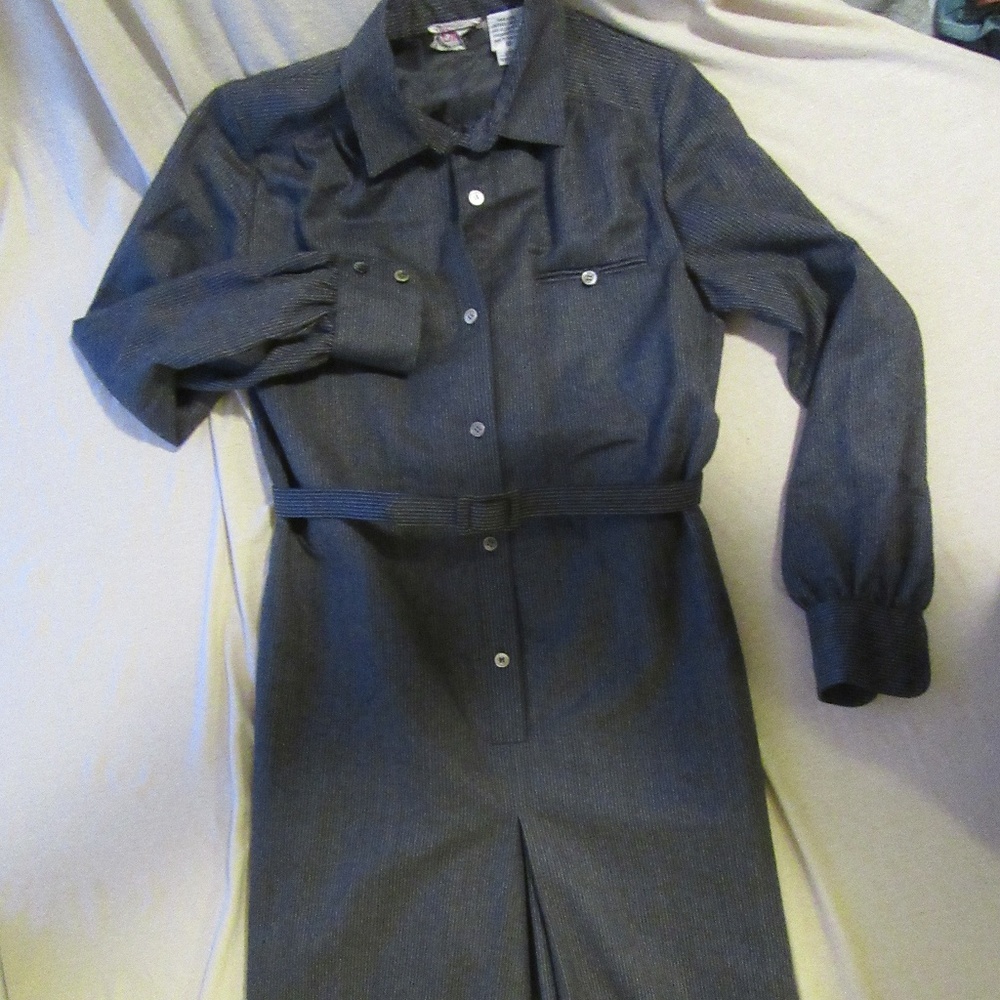 Womens Vintage Orvis Wool Dress Size 10